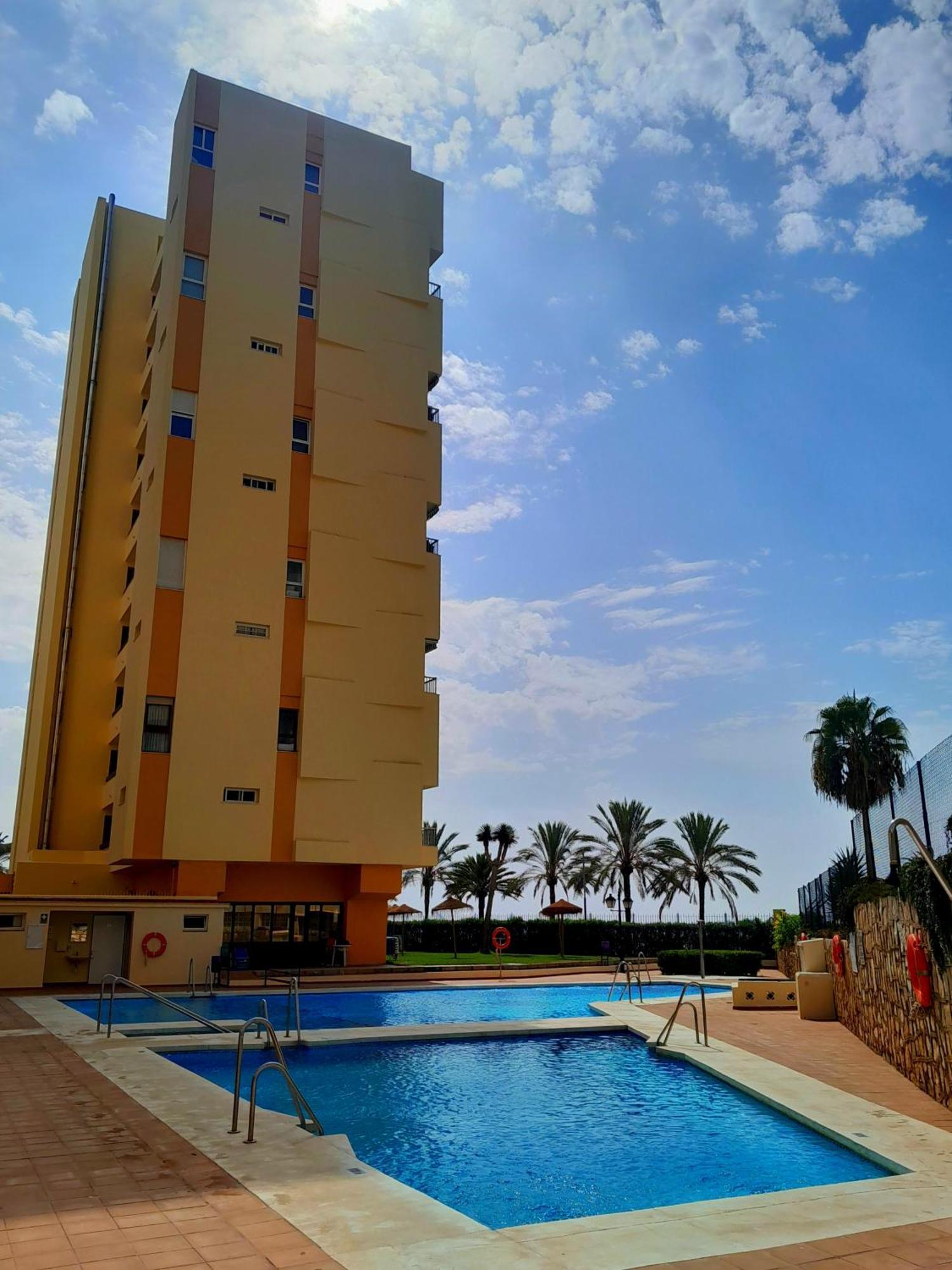 Seafront Apartment Marbella Exteriér fotografie